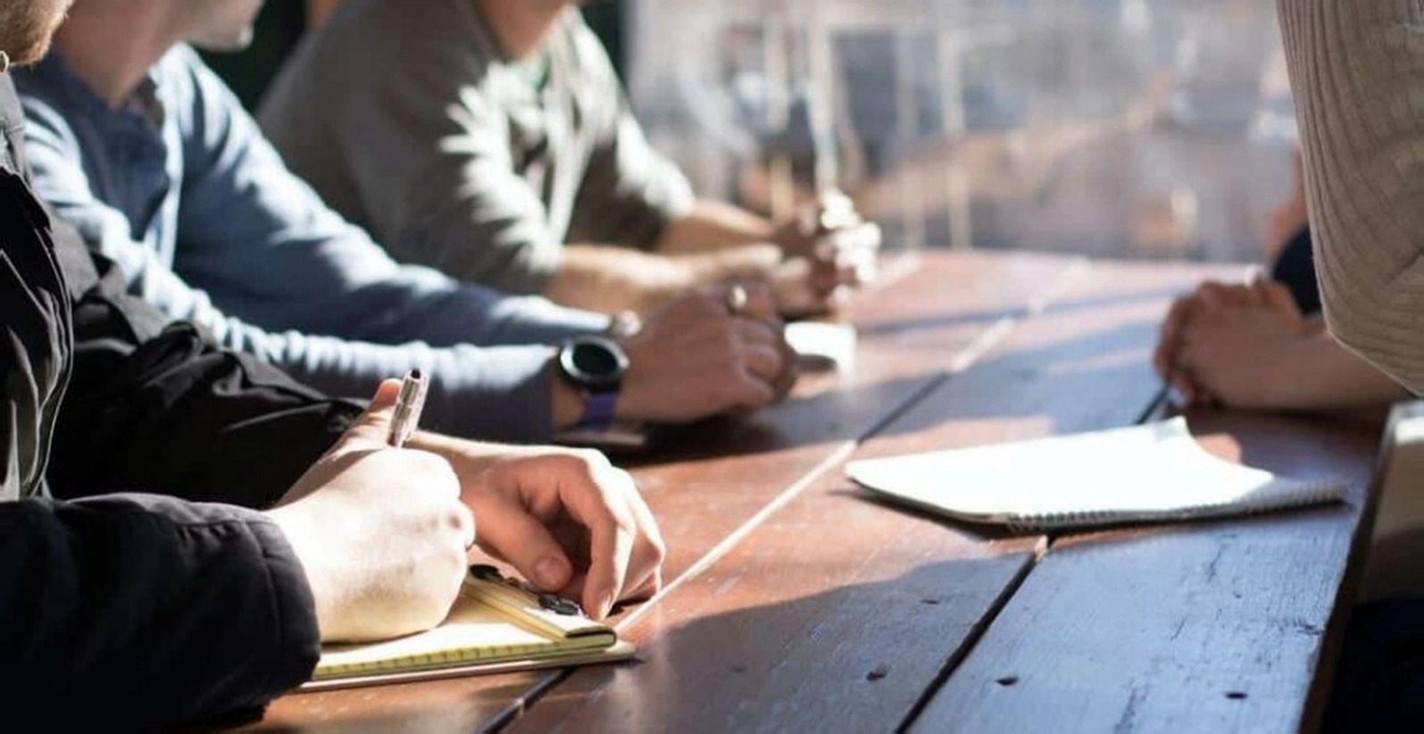 Professional workplace consultation session